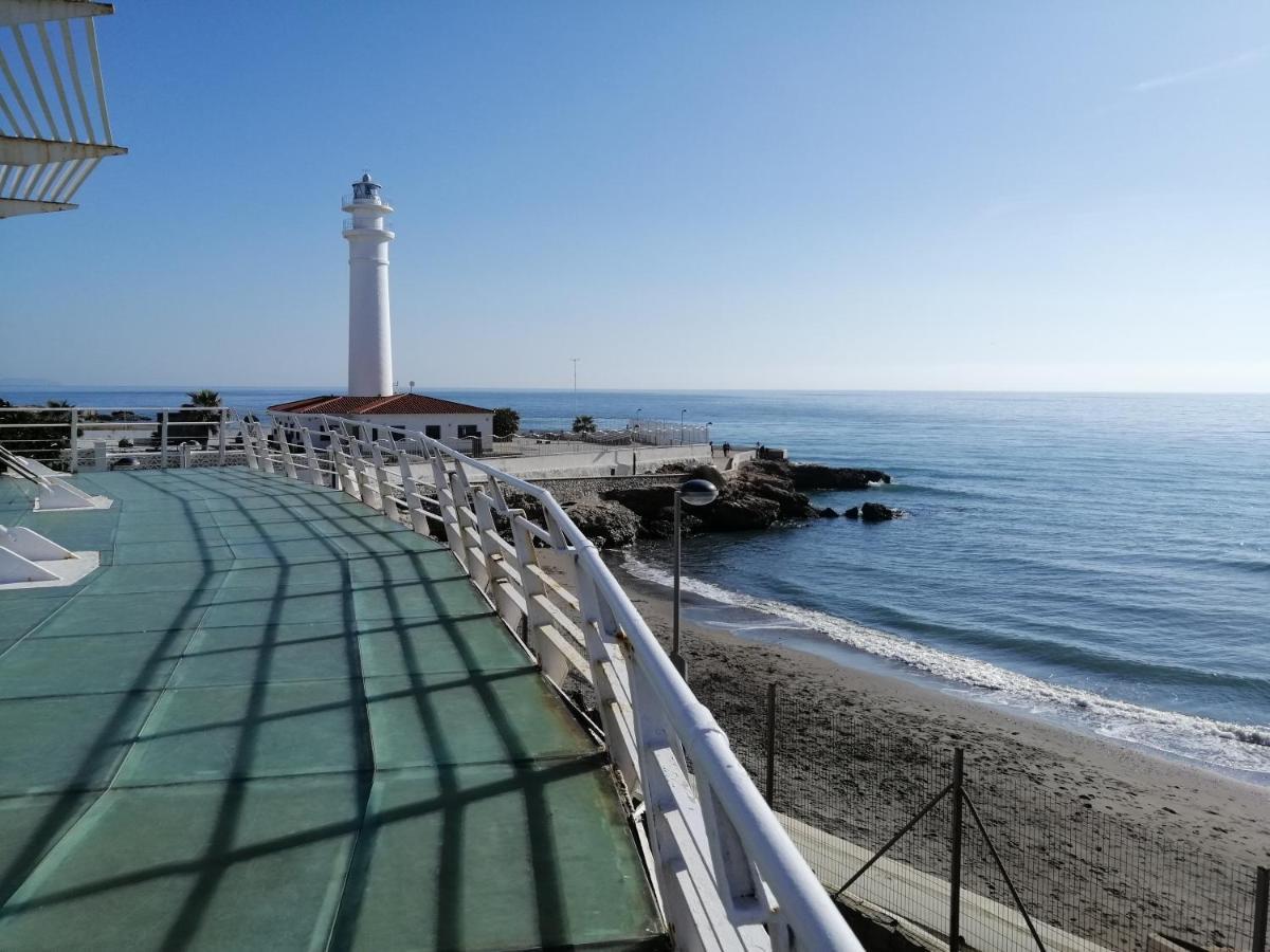 Estudio Faro Torrox-1ª Linea Playa Exteriér fotografie